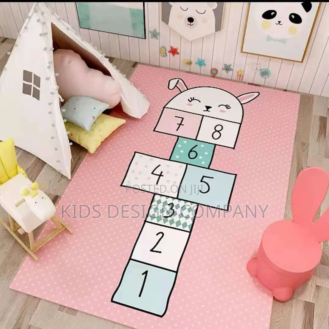 Numbers Rug
