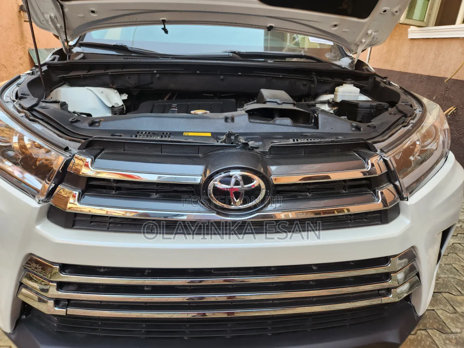 Toyota Highlander 2016 White