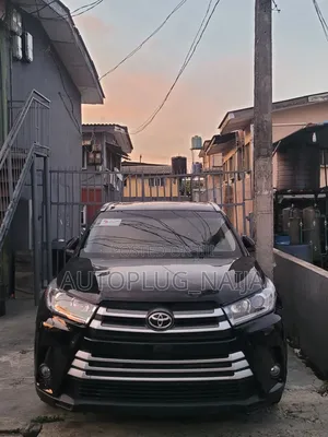 Toyota Highlander 2014 Black