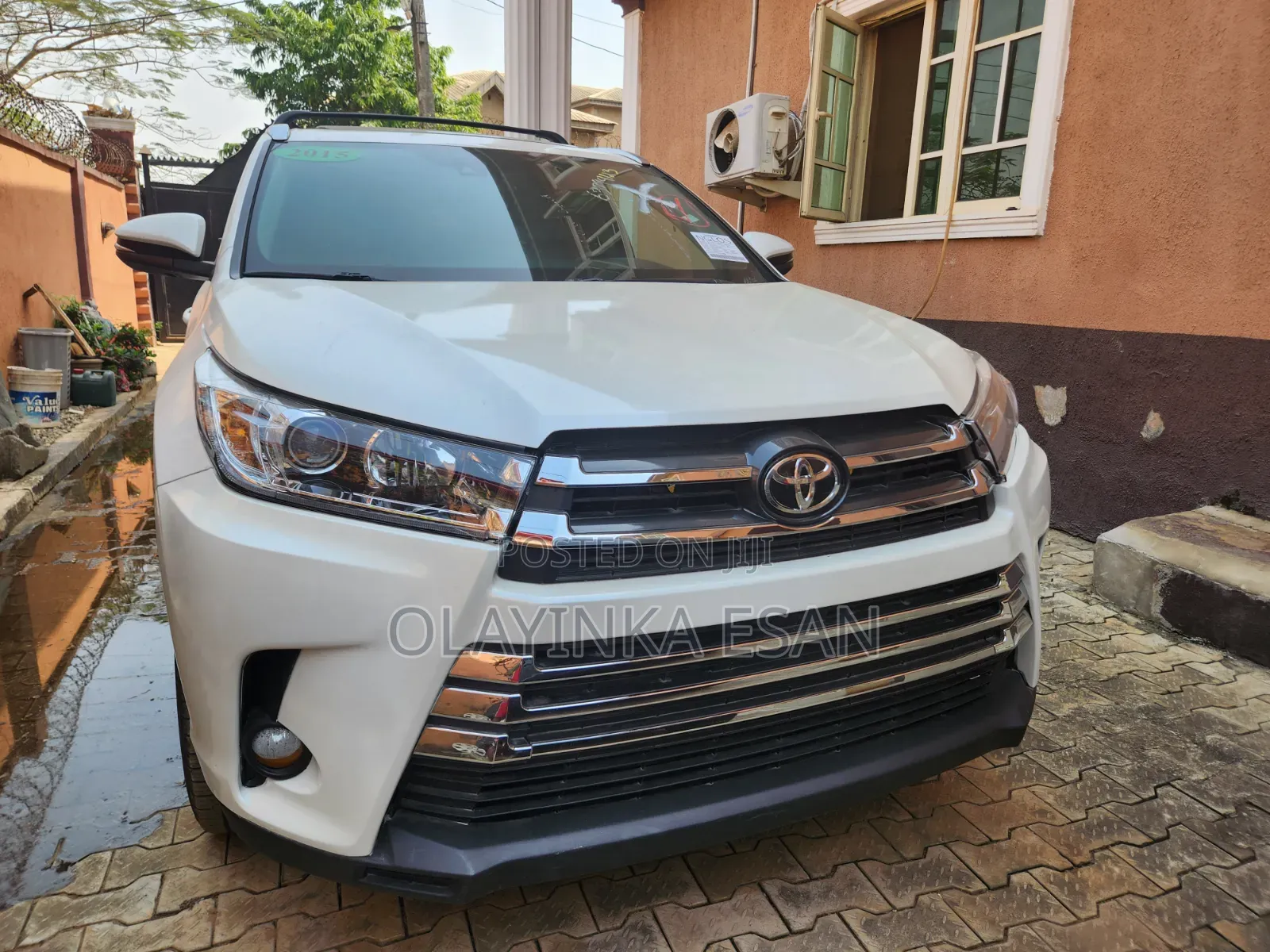 Toyota Highlander 2016 White