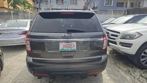 Ford Explorer 2013 Gray