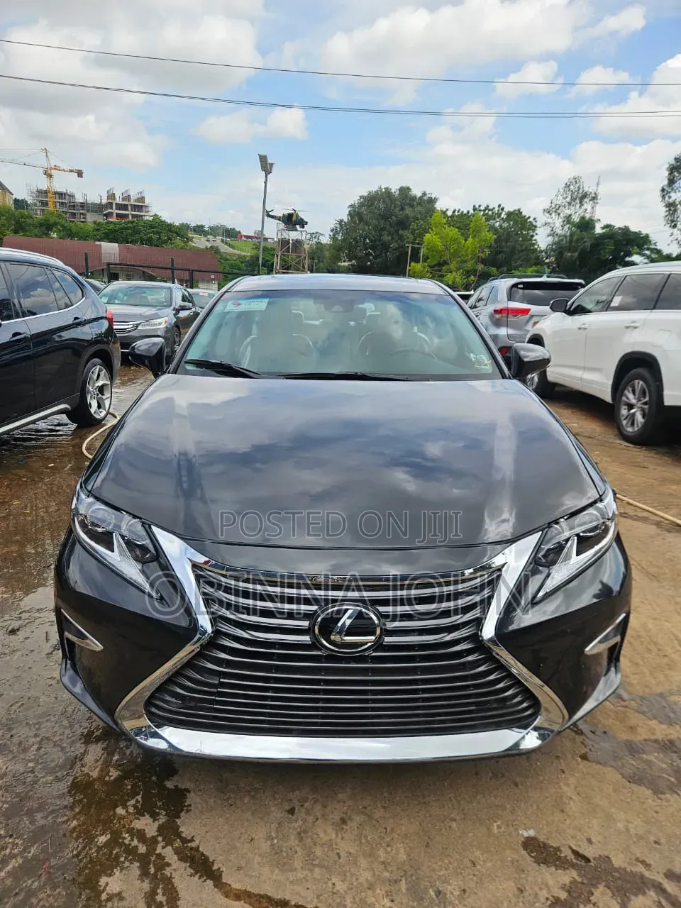 Lexus ES 2017 Black