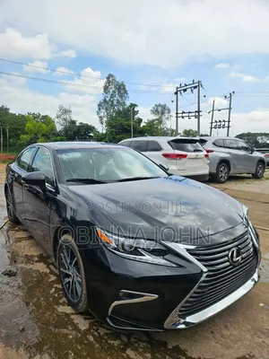 Lexus ES 2017 Black