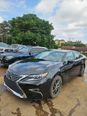 Lexus ES 2017 Black