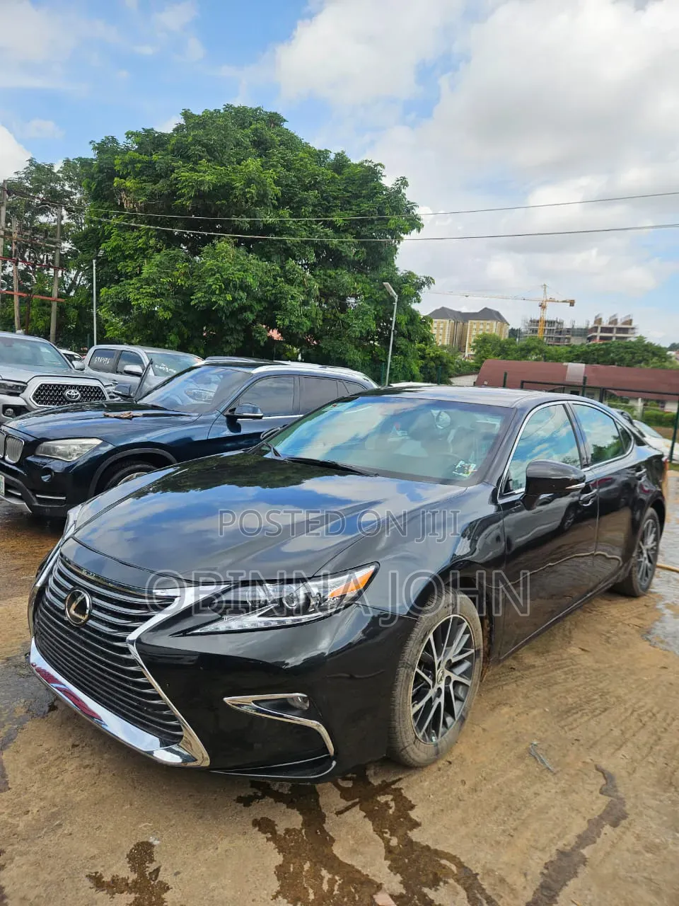 Lexus ES 2017 Black