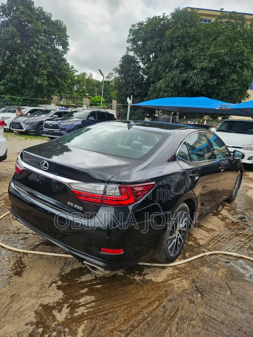 Lexus ES 2017 Black