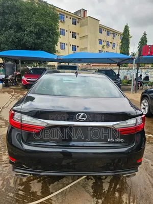 Lexus ES 2017 Black