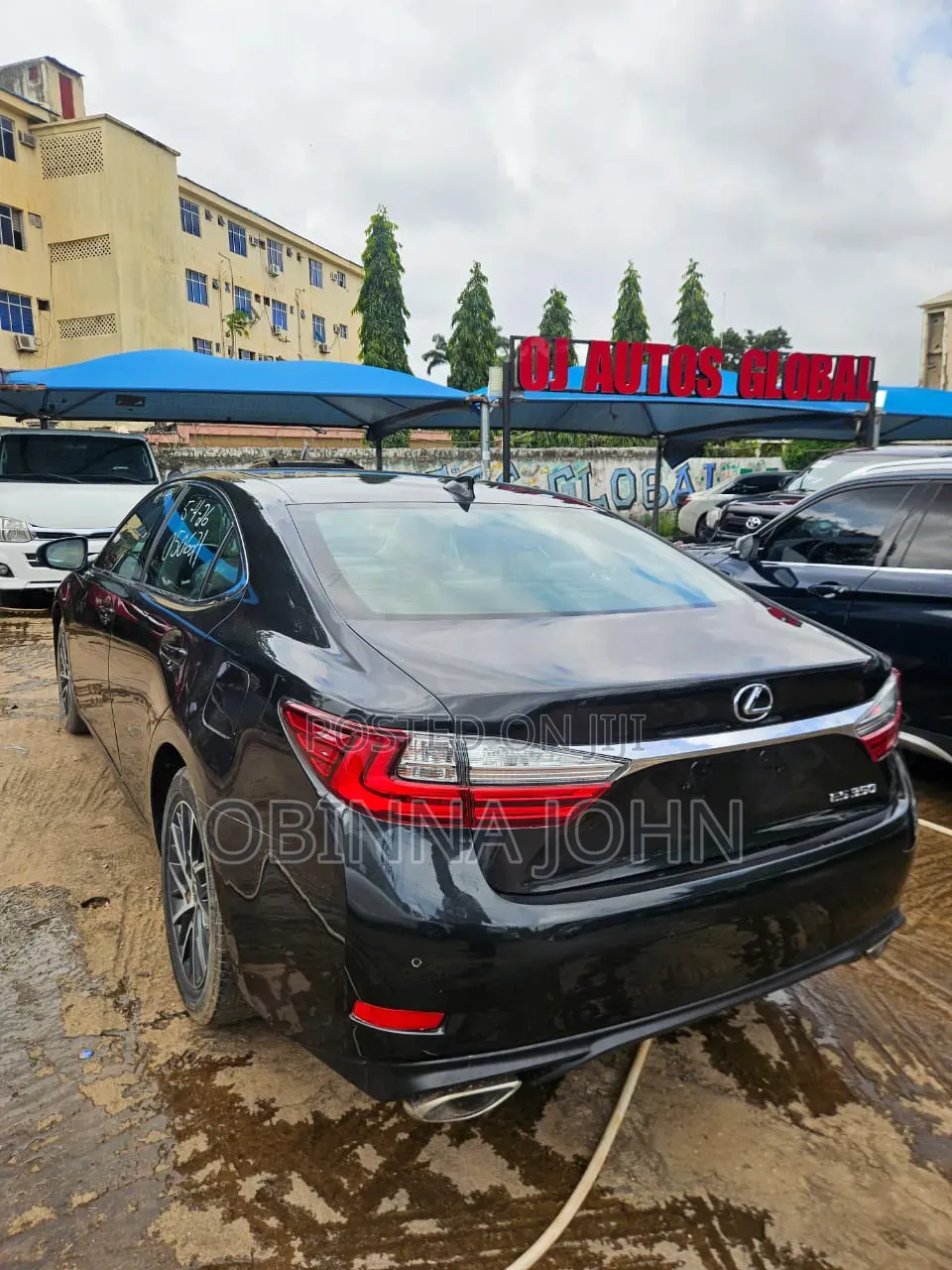 Lexus ES 2017 Black