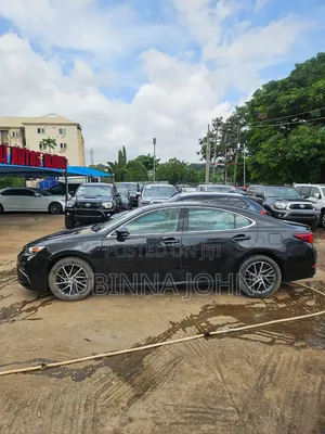 Lexus ES 2017 Black