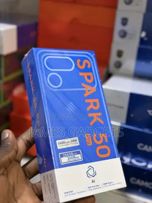 New Tecno Spark 50 Pro 256 GB