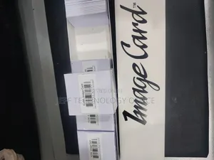 Imago Card" Blank PVC Plastic ID Cards