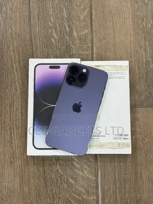 Apple iPhone 14 Pro Max 1 TB Purple