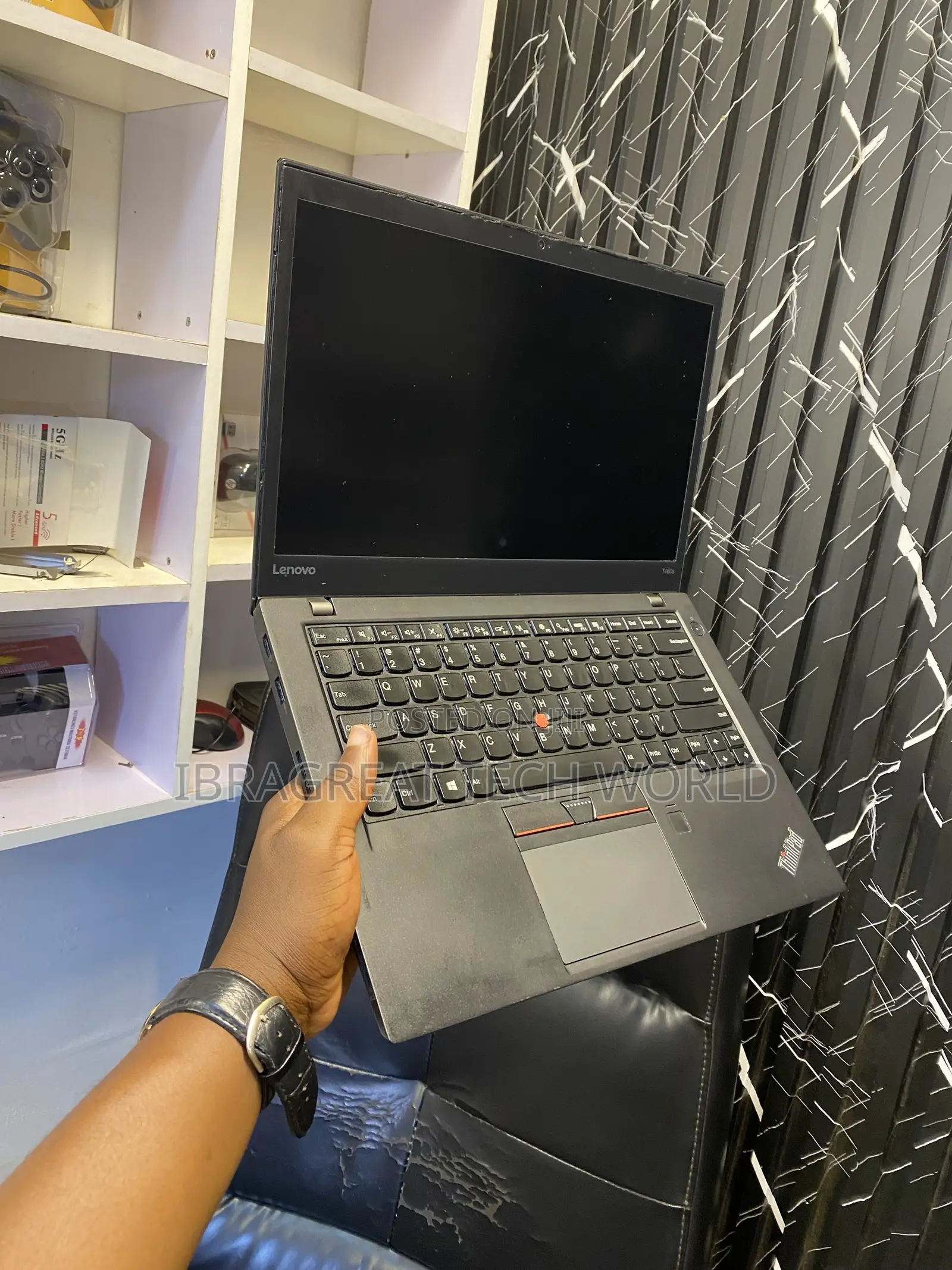 Laptop Lenovo ThinkPad T470s 8GB Intel Core i7 SSD 256GB