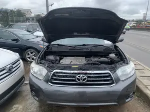 Toyota Highlander 2009 Gray