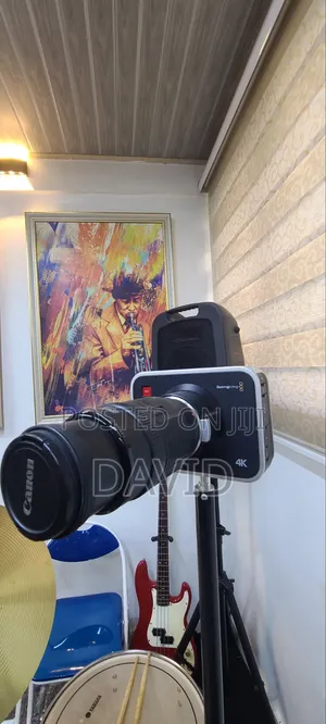 Blackmagic With Lens