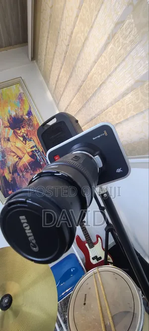 Blackmagic With Lens