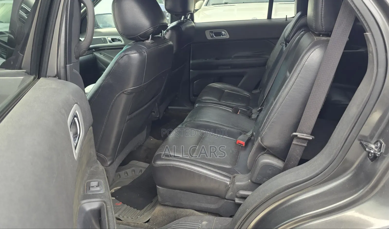 Ford Explorer 2013 Gray