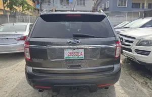 Ford Explorer 2013 Gray