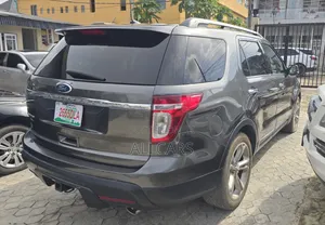 Ford Explorer 2013 Gray