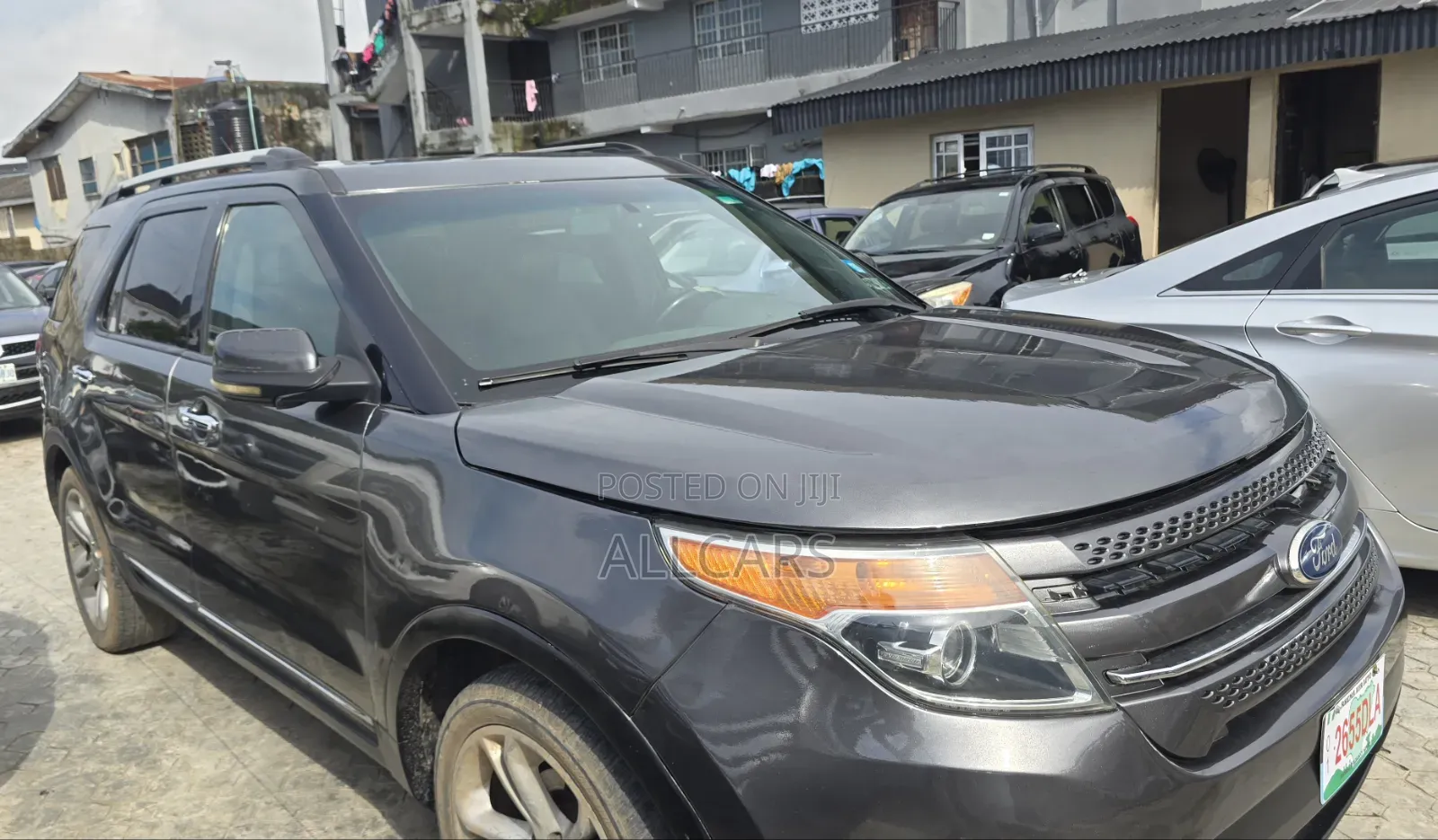 Ford Explorer 2013 Gray