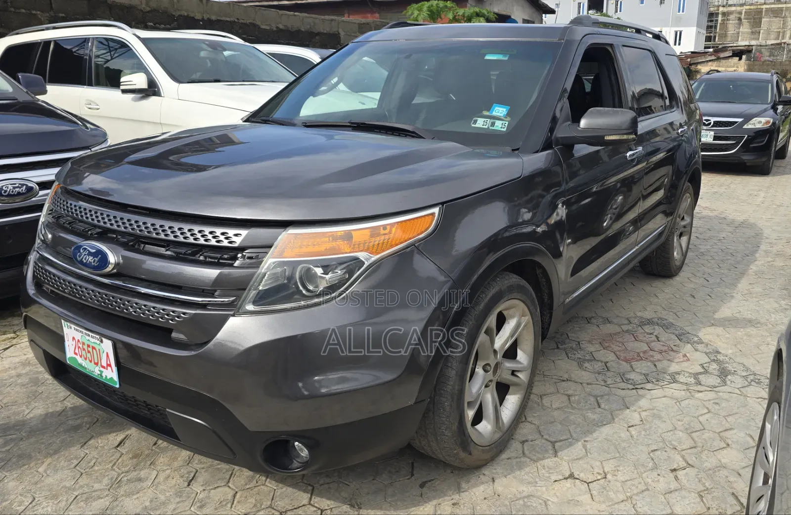 Ford Explorer 2013 Gray