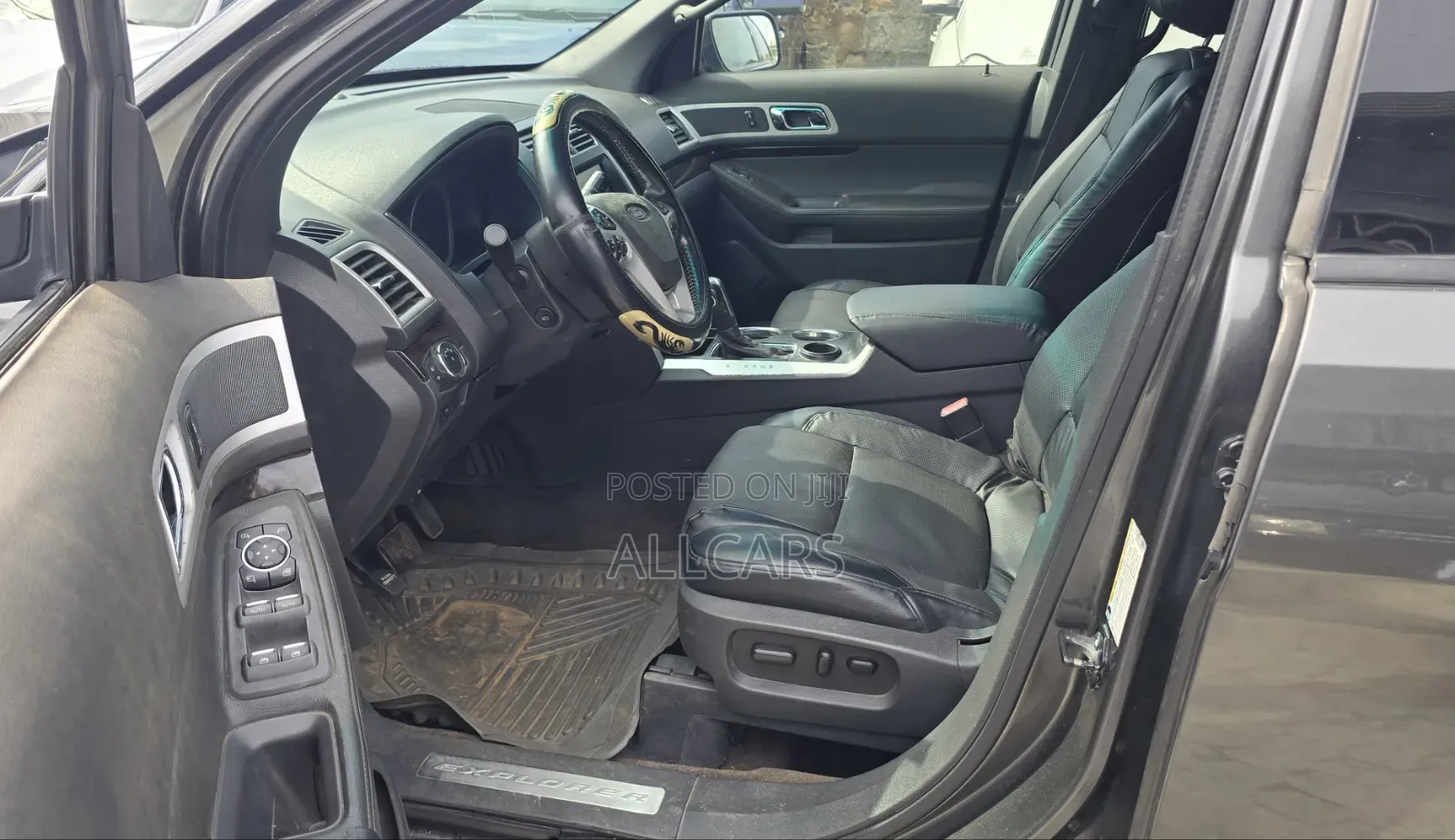 Ford Explorer 2013 Gray