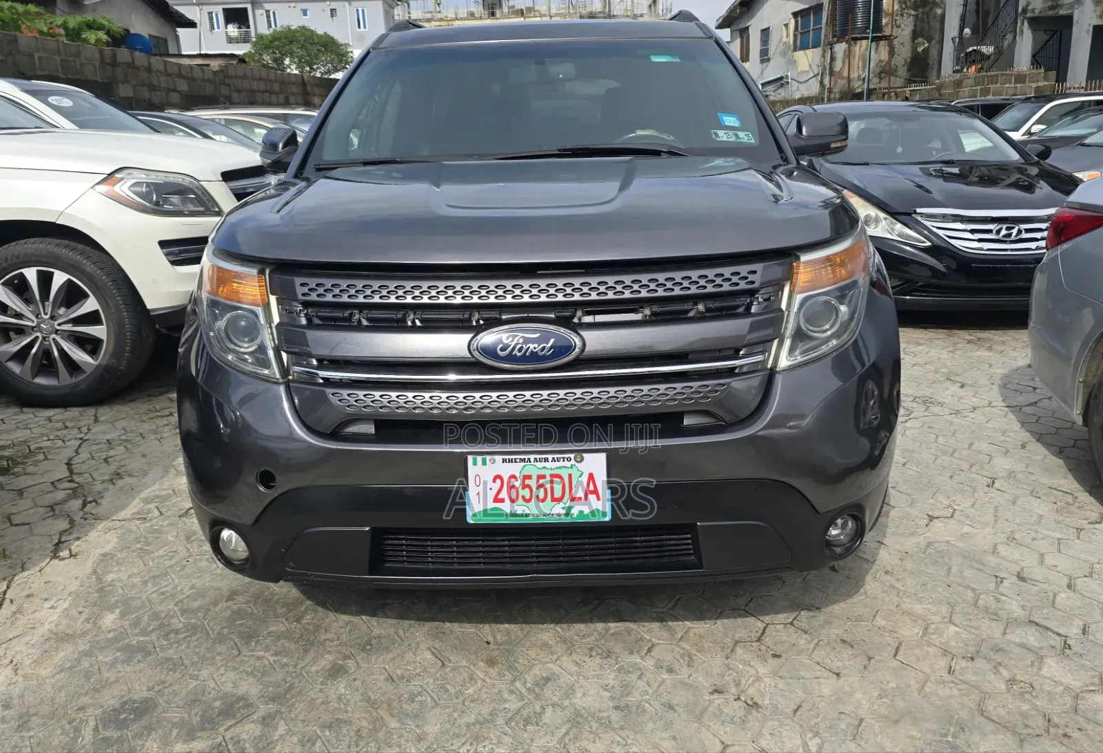 Ford Explorer 2013 Gray