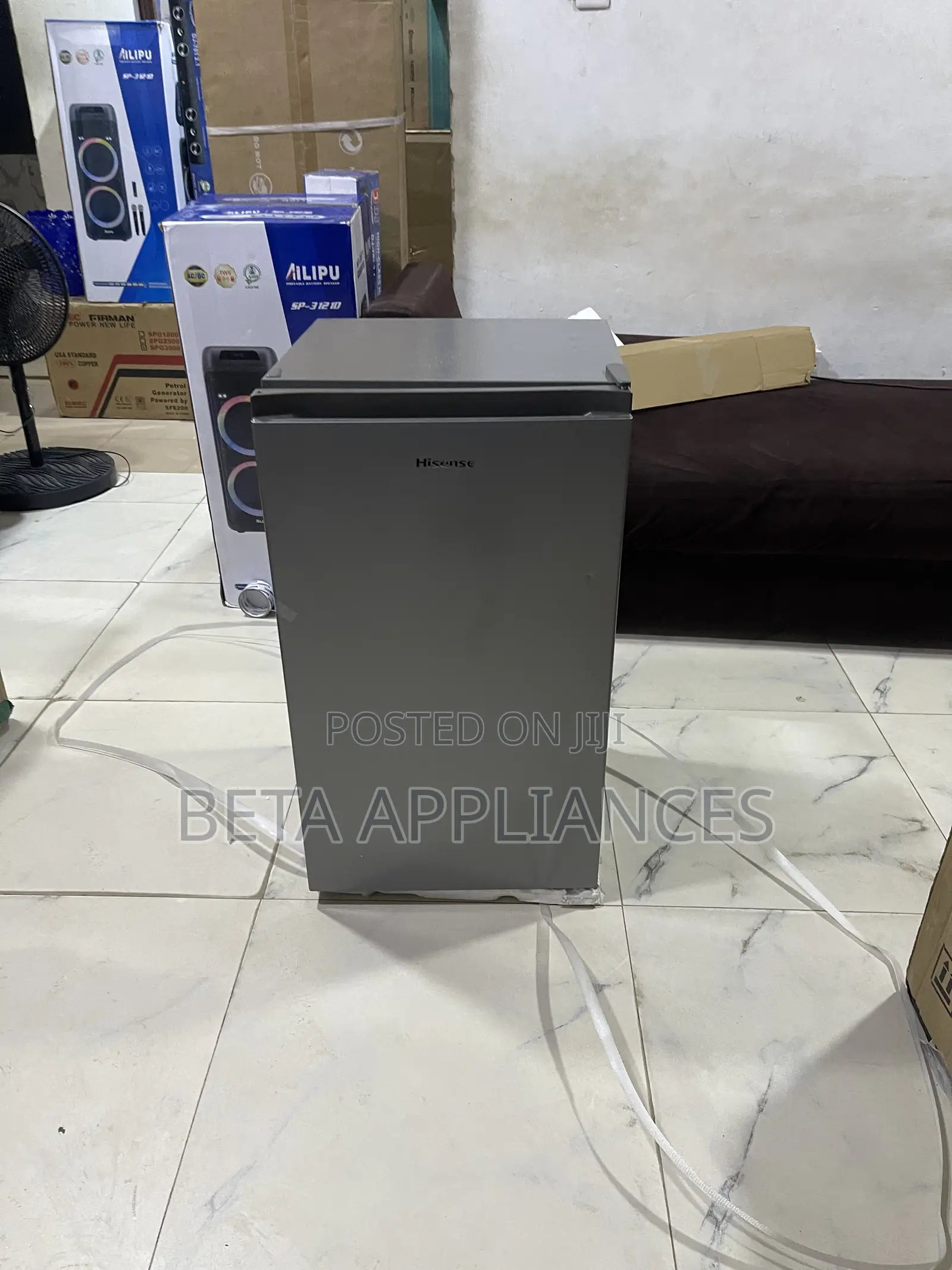 Hisense Chiller and Freezer Combo