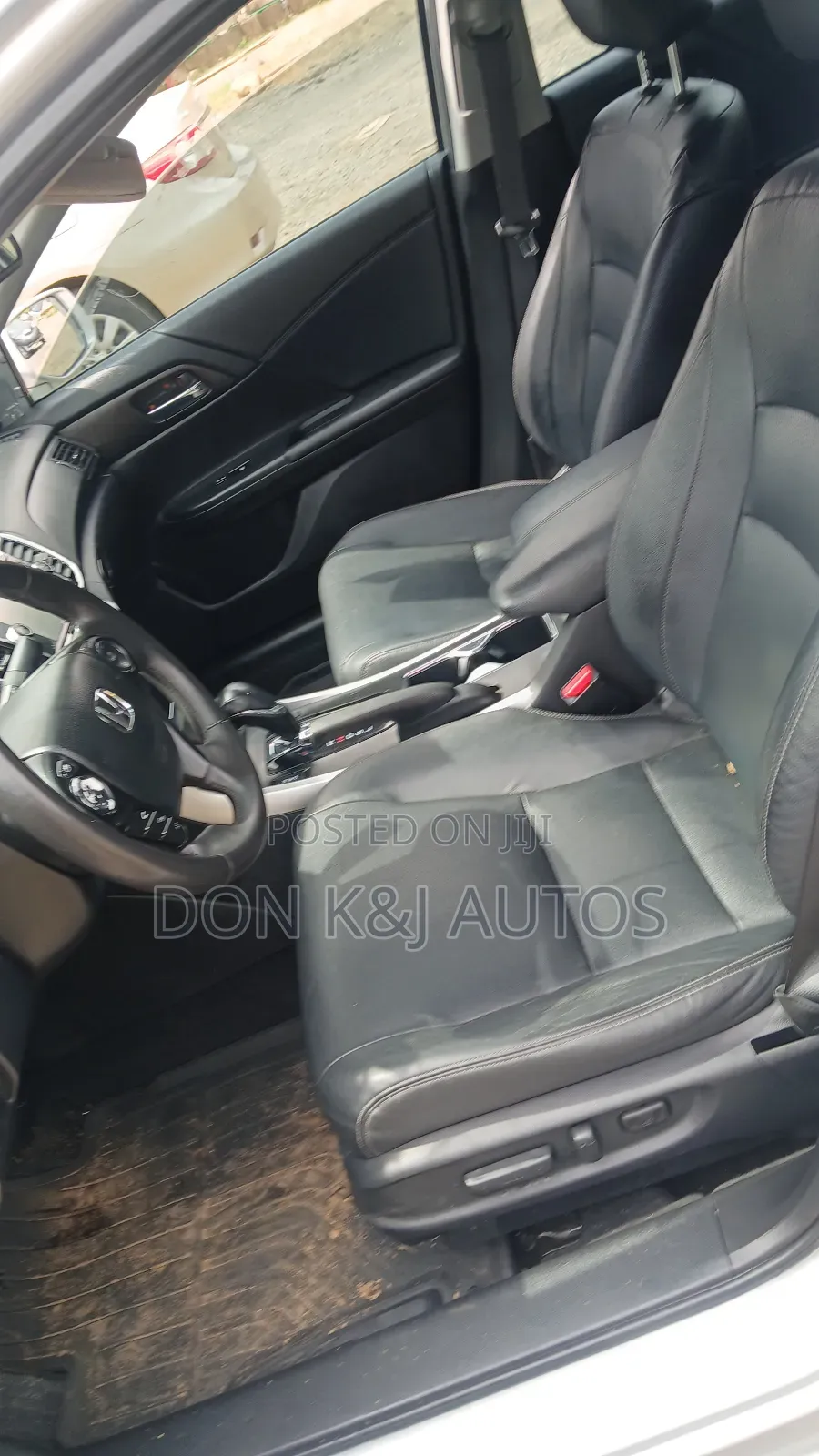 Honda Accord 2.0 Sedan 2012 Silver