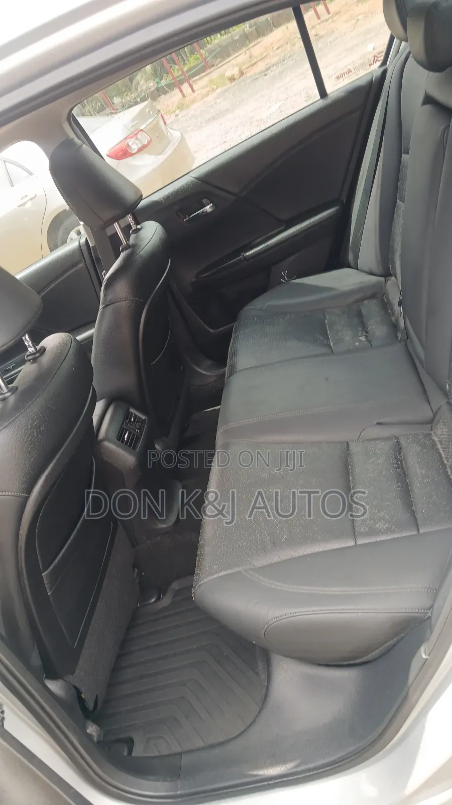 Honda Accord 2.0 Sedan 2012 Silver