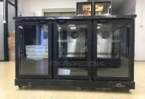 High Quality Commercial Black Undercounter Refrigerator
