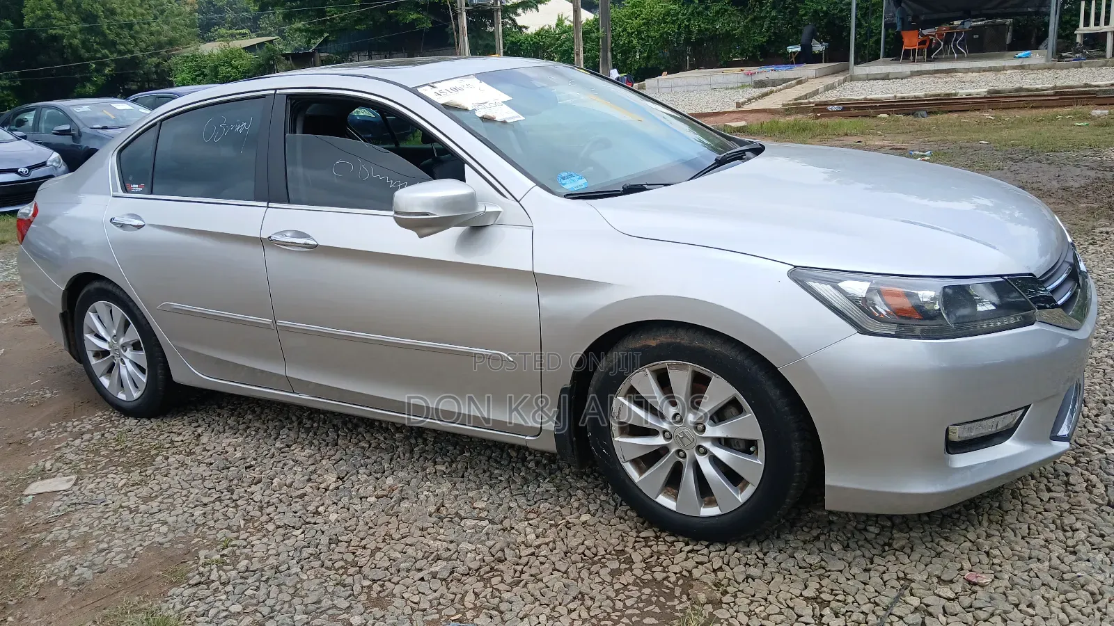 Honda Accord 2.0 Sedan 2012 Silver