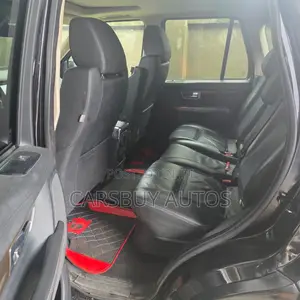 Land Rover Range Rover Sport Supercharged 4x4 (5.0L 8cyl 6A) 2011 Black
