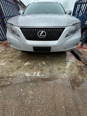 Lexus RX 2011 Silver