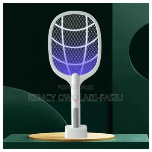 Quality Rechargeable Electric Mosquito Killer- Bat-Swatter