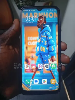 Infinix Hot 10T 128 GB Blue