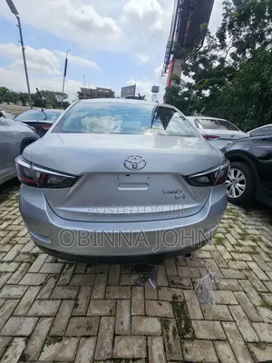 Toyota Yaris iA 1.5 FWD 2018 Silver