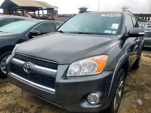 Toyota RAV4 2.5 Sport 4x4 2012 Gray