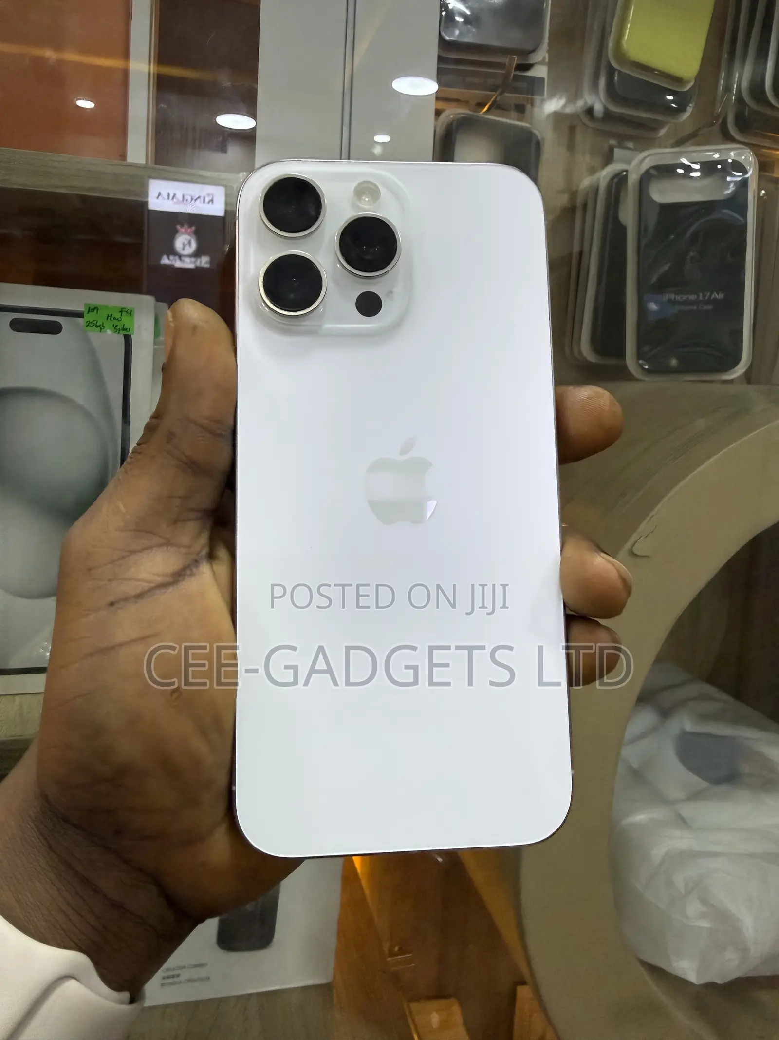 Apple iPhone 15 Pro Max 512 GB White