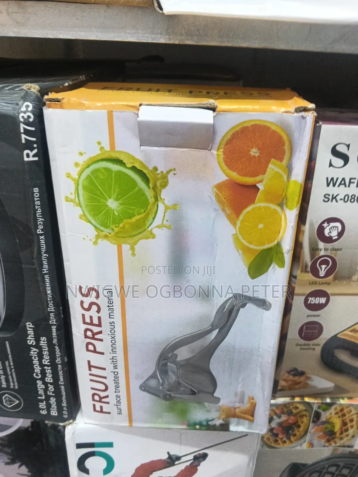 Good Quality Fruit Press