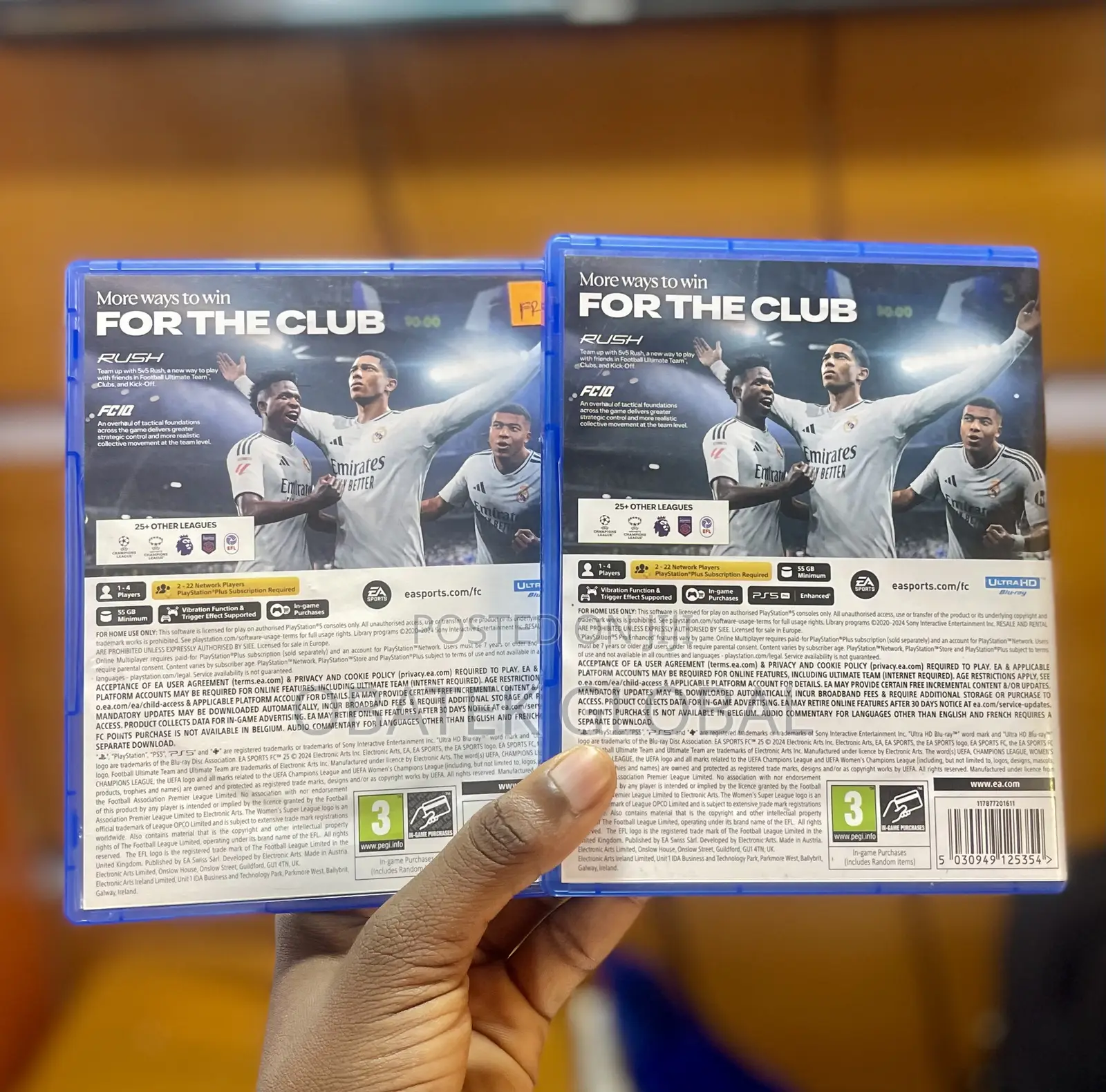 EA SPORTS FC 25 for Ps5