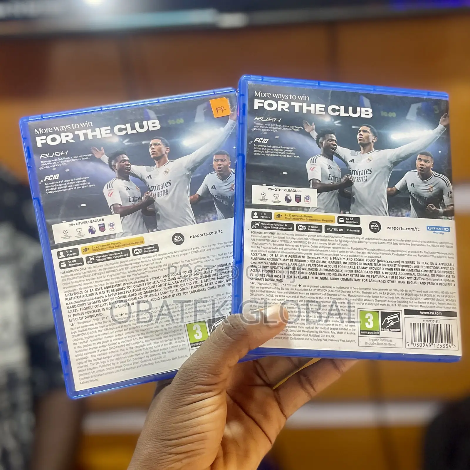 EA SPORTS FC 25 for Ps5