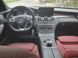 Mercedes-Benz C400 4Matic AWD Sedan (3.0L V6 7A) 2015 White