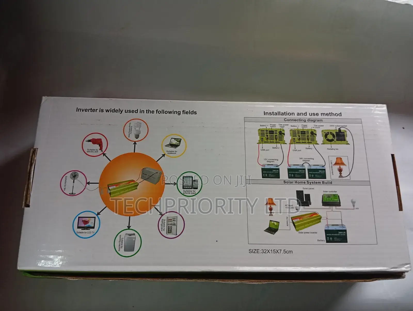 1500W Solar Inverter