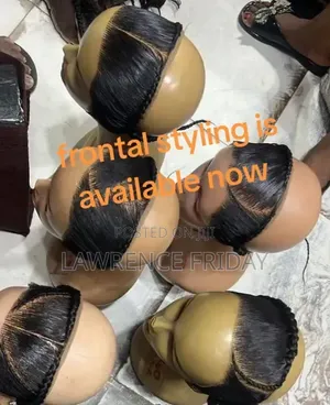 Half Frontal Styling
