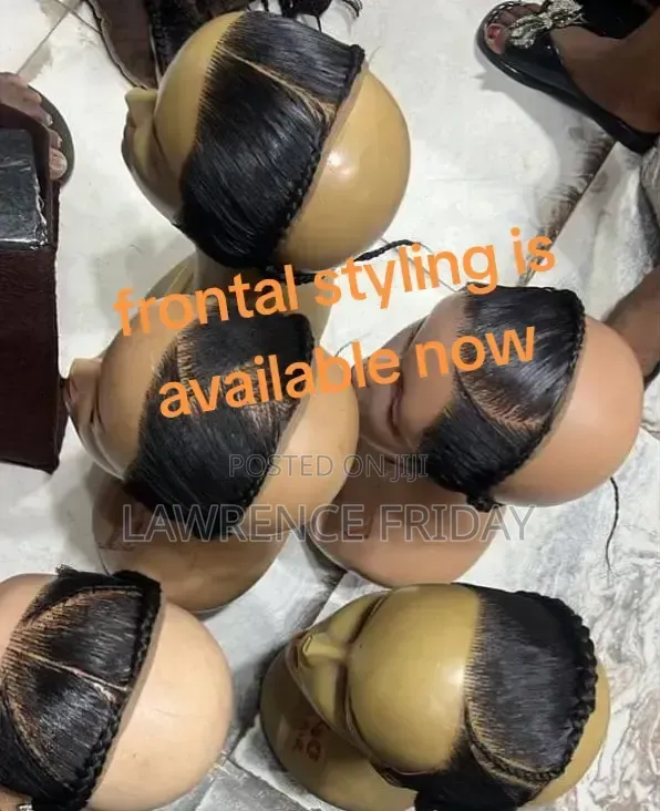 Half Frontal Styling