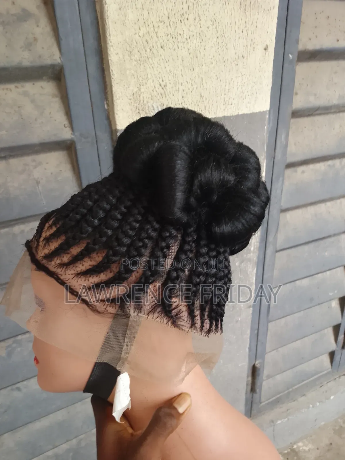 Half Frontal Styling