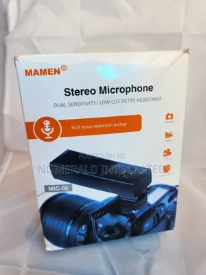 Mamen Stereo Microphone Mic-02