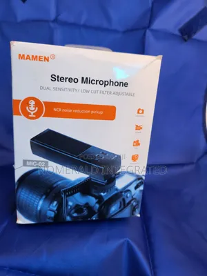 Mamen Stereo Microphone Mic-02
