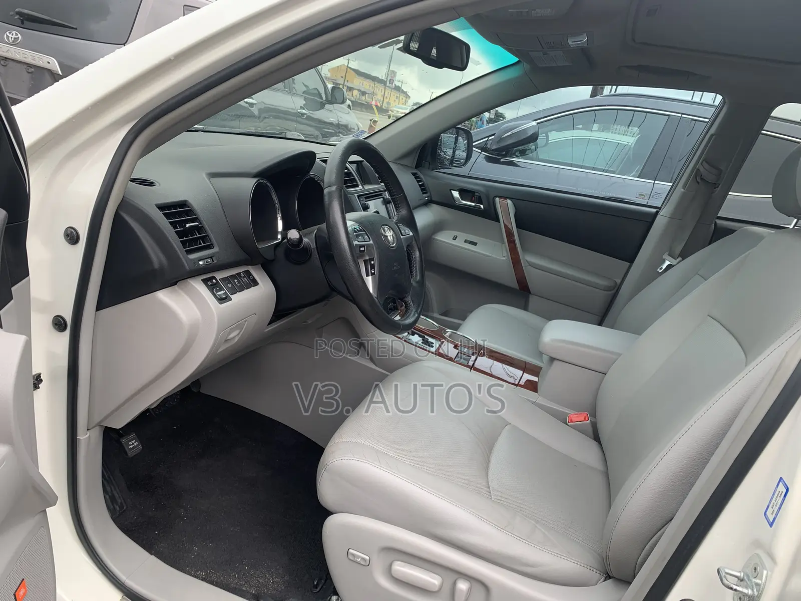 Toyota Highlander 2013 White